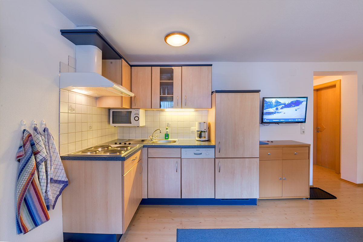 Appartement 3 kitchen