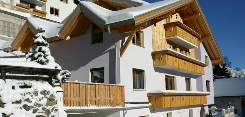 Landhaus Flunger St.Anton am Arlberg Winter